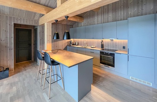 Sor-Fron Casa | Preciosa casa en Gålå con sauna