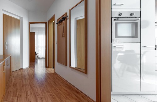 Koserow Apartamento | Apartment Vineta with two balconies and bio-fireplace