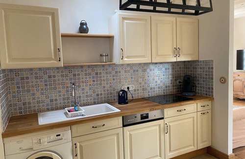 Mettray Apartamento | 4-person apartment 10 minutes from Tours, access to 35 hectares of woodland, pond