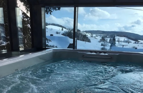 Ibach Apartamento | Apartment 'Atemlos' with Spa Area and Mountain View