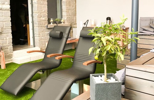 Ibach Apartamento | Apartment 'Halali' with Spa Area and Mountain View