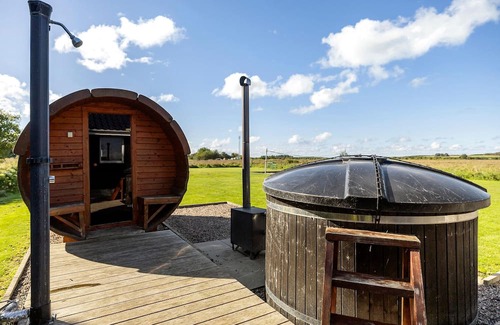 Reersø Casa | Preciosa casa en Gørlev con sauna