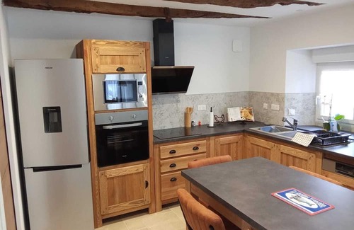 Brehand Casa | Small country house with wood-burning stove, 20 minutes from beaches...