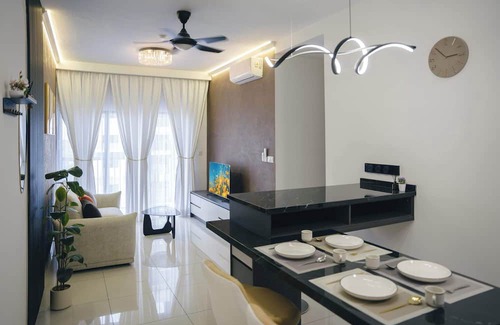 Kampung Bukit Dukong Apartamento | 3BR Traders Park Apartment Cheras KL