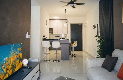 Kampung Bukit Dukong Apartamento | 3BR Traders Park Apartment Cheras KL