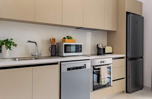 Vasa Koilaniou Apartamento | Sanders Limassol Park - Nice 1 bdr apt with balcony