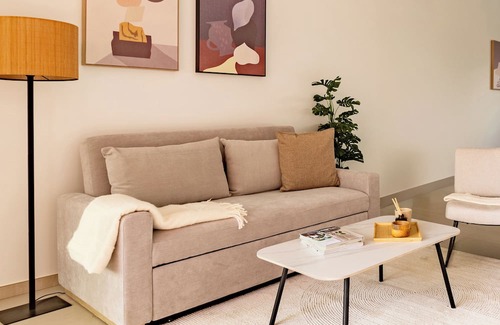 Vasa Koilaniou Apartamento | Sanders Limassol Park - Nice 1 bdr apt with balcony