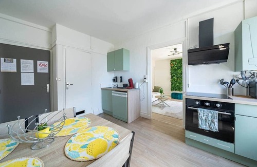 Homecourt Apartamento | Le Julie -Spacious - 5 pers' - 3 beds - Railway station 500m