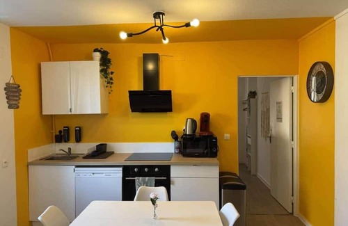 Homecourt Apartamento | Mélissa - Bright, modern - Station - WiFi - Stream
