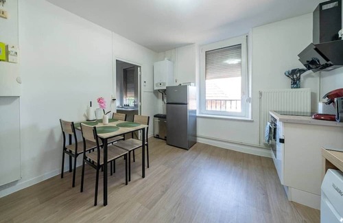 Homecourt Apartamento | Le Andy - Cosy 2 beds - 4 pers' - Wifi - Railway station