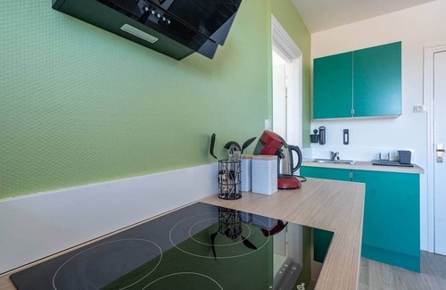 Homecourt Apartamento | Elodie - Cosy 4 pers' - Station - Wifi - 3 beds