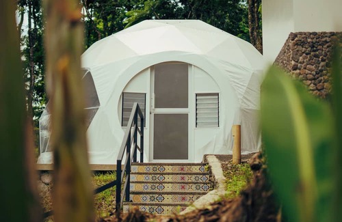 Mambajao Alquiler De RV | Matahom Forest Glamping Tent 2