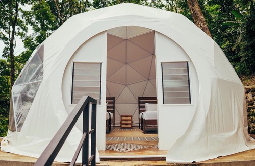 Mambajao Alquiler De RV | Matahom Forest Glamping Tent 2