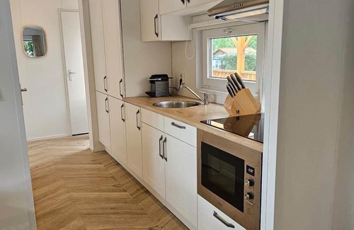 Sevenum Casa | Luxe chalet op 5-sterren camping met ruime veranda
