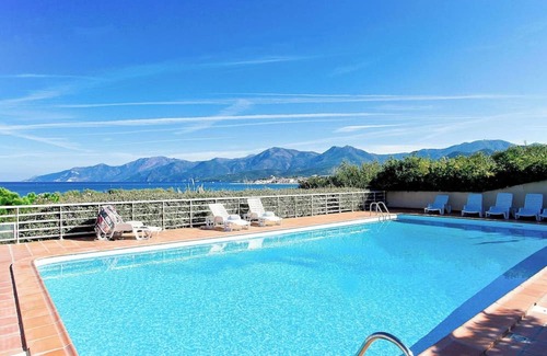 Saint-Florent Condominio | Fully equipped T3 apartment, breathtaking view of the Gulf of Saint-Florent!