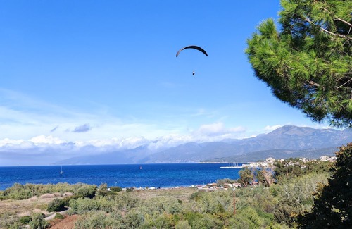Saint-Florent Condominio | Fully equipped T3 apartment, breathtaking view of the Gulf of Saint-Florent!