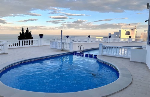 Peñíscola Apartamento | Apartment 'Perlazul' with Sea View, Wi-Fi and Air Conditioning