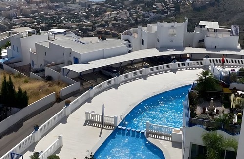 Peñíscola Apartamento | Apartment 'Perlazul' with Sea View, Wi-Fi and Air Conditioning