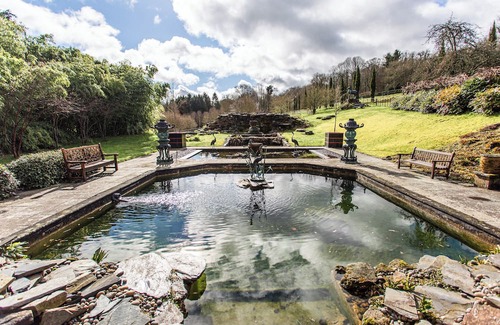 Tollard Royal Casa | The Japanese Pavilion, set within the Cranborne Chase