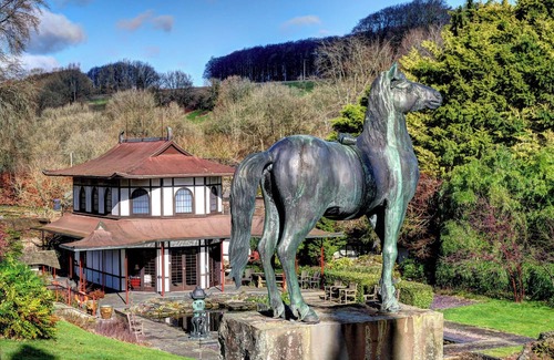 Tollard Royal Casa | The Japanese Pavilion, set within the Cranborne Chase
