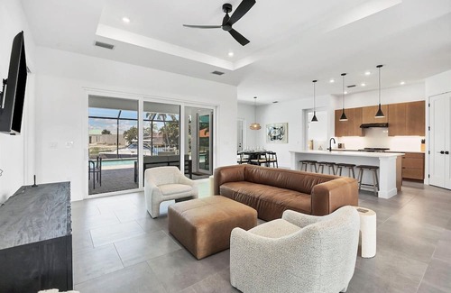 Punta Gorda Casa | Punta Gorda Isles Waterfront Retreat – Private Pool & Canal Access to Charlotte