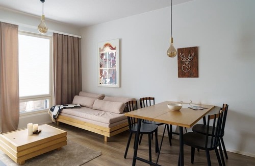 Rovaniemi Apartamento | Koru, Finnish Design Suite, Sauna