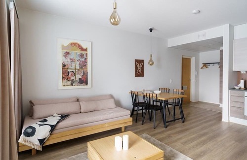Rovaniemi Apartamento | Koru, Finnish Design Suite, Sauna
