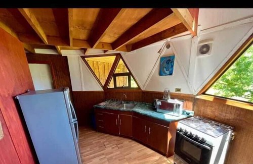 Pucon Cabina | Domo Huepil