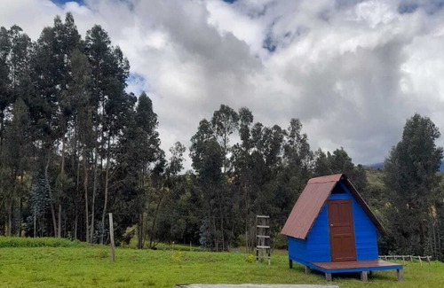 Guatavita Alquiler De RV | Camping San Francisco - Guatavita