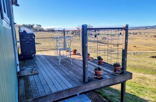 Georges Plains Cabina | Rustic Range Retreat @ Charlotte's Hut nStay, Relax, Unwind & Reconnect
