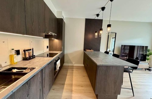 Fyllingsdalen Apartamento | Luxury Apartment in Bergen, 10min from City Centre