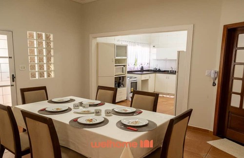 Penapolis Casa | Casa em Penápolis com piscina e lazer completo