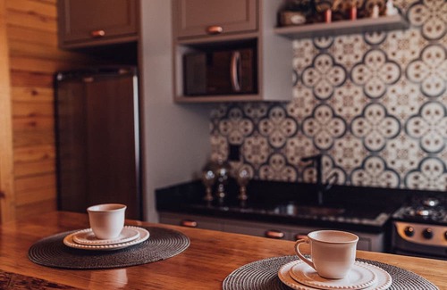 Rancho Queimado Chalet De Esquí | Romantic Getaway with Jacuzzi and Breakfast in Rancho Queimado
