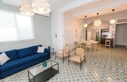 Aguadilla Pueblo Casa | Casa Colonial/1 min. Walk to Beach/Sleeps 6