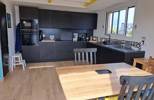 Plouhinec Chalet De Esquí | Modern chalet with sea view