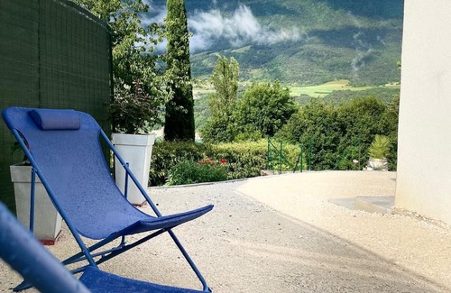 Treffort Apartamento | Gite 2 people - 10 mn from Lake Monteynard Avignonet - TREFFORT