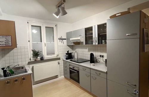 Melsungen Apartamento | Apartment 'Fuldaufer' with Private Garden and Wi-Fi