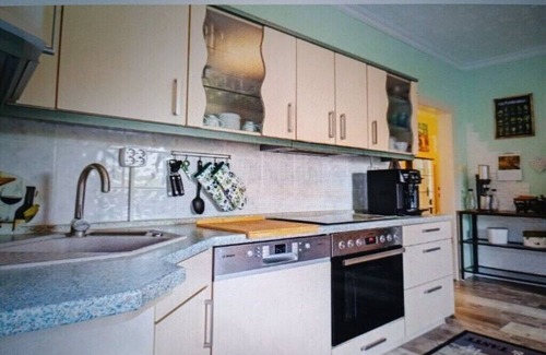 Neupetershain Nord Casa | Holiday apartment with dog