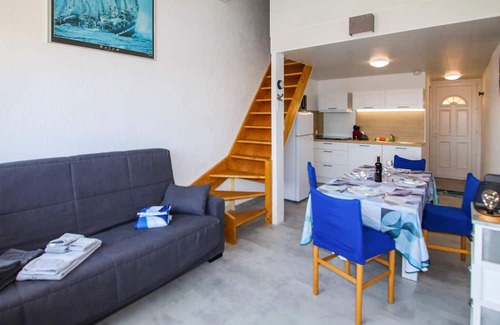 Le Barcares Apartamento | Lovely apartment in Le Barcarès with swimming pool