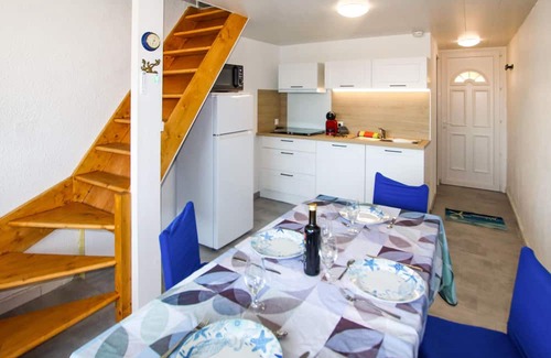 Le Barcares Apartamento | Lovely apartment in Le Barcarès with swimming pool