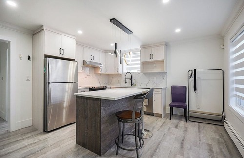 Surrey Newton Apartamento | Lovely studio with AC in charming Surrey