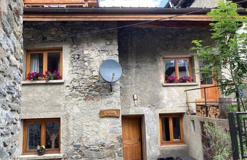 Peisey-Nancroix Apartamento | Chalet Bronziers - authentic alpine experience (10p, sauna)