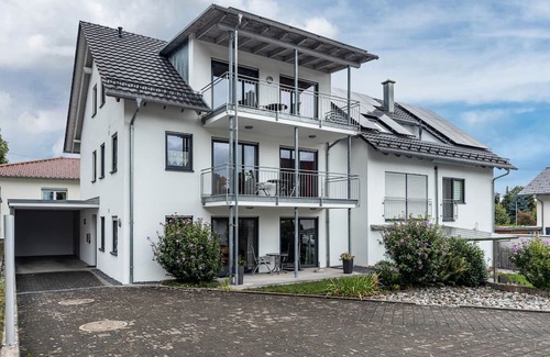 Bad Waldsee Apartamento | Apartment '2 Obergeschoss' with Balcony and Wi-Fi