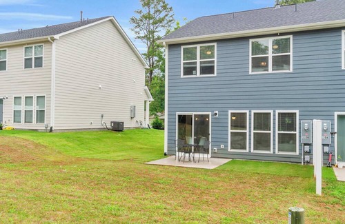 Spartanburg Casa | Luxury Stay 2 min to Downtown, King Beds BRAND NEW