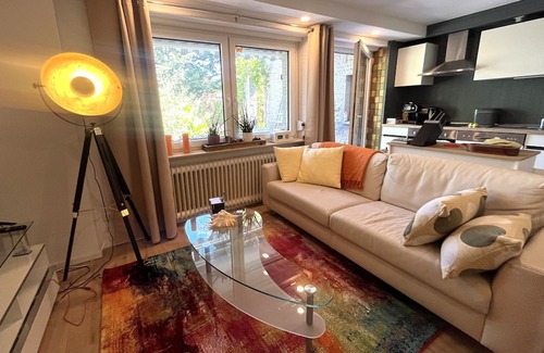 Schollbronn Apartamento | Garden apartment in the Black Forest