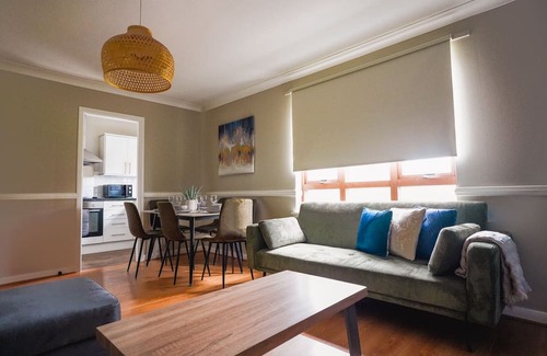 Coatbridge Apartamento | Modern Apartment in Coatbridge