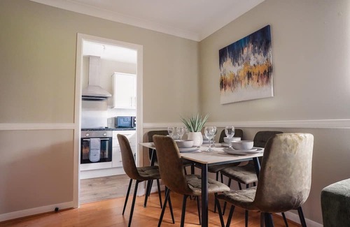 Coatbridge Apartamento | Modern Apartment in Coatbridge