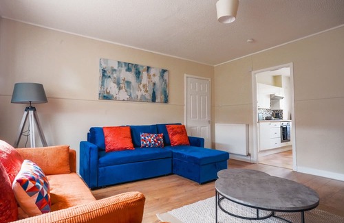 Clydebank Apartamento | Modern Apartment in West Dunbartonshire