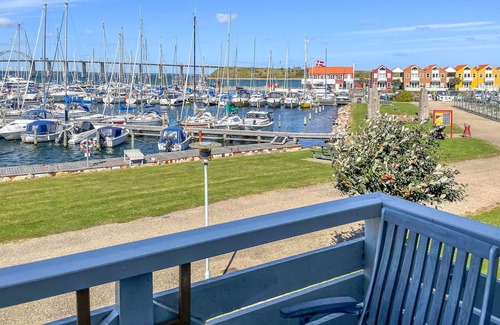 Rudkobing Apartamento | Lovely apartment in Rudkøbing with house sea view