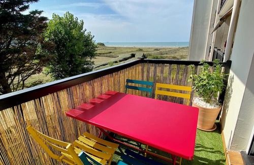 Cabourg Apartamento | L'instant Cabourg - Sea view apartment